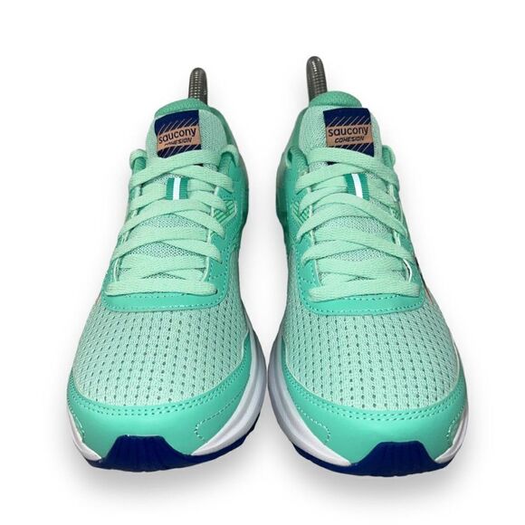 Saucony Cohesion 16 Running Shoes Atoms / Lapis S10781-16 Women's 6 - Picture 3 of 11